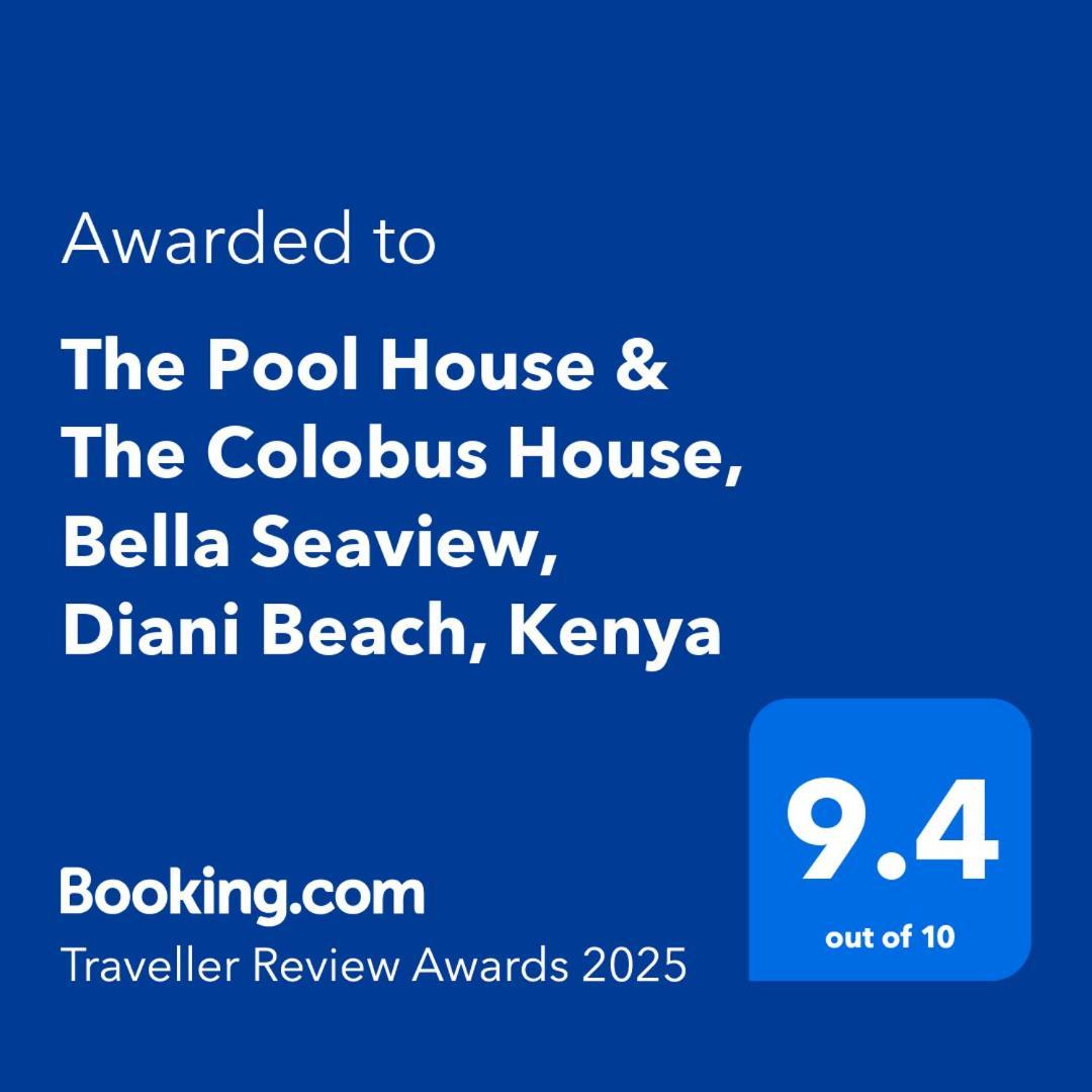 The Pool House & The Colobus House, Bella Seaview, Diani Beach, Kenya Apartment *
