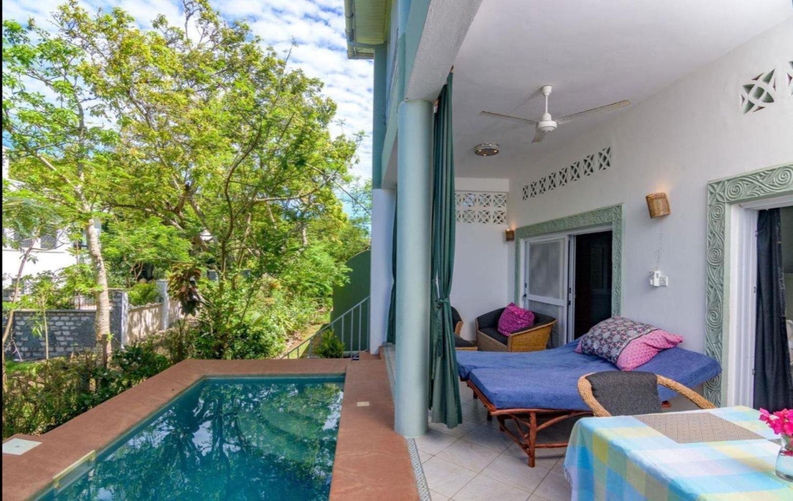 The Pool House & The Colobus House, Bella Seaview, Diani Beach, Kenya *